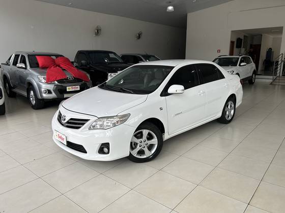 TOYOTA COROLLA 2.0 XEI 16V FLEX 4P AUTOMÁTICO
